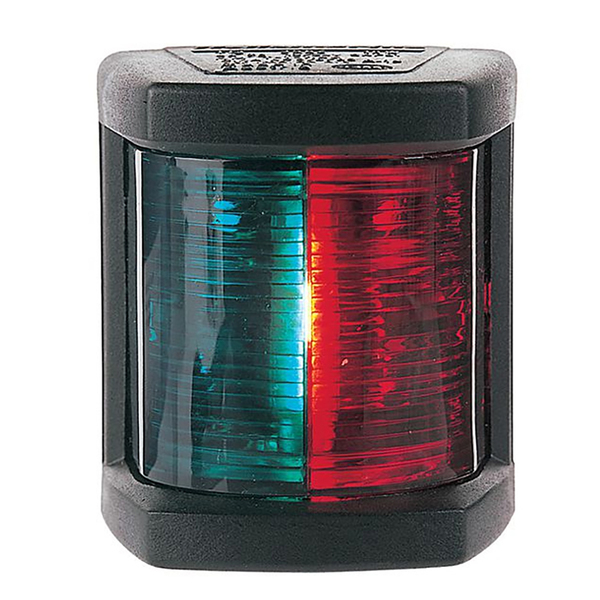 Hella Marine Bi-Color Navigation Light Incadescent 1Nm Black 3562045